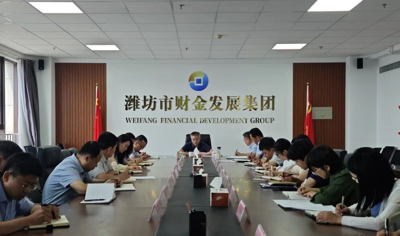 市財金集團(tuán)召開黨委擴(kuò)大會議 傳達(dá)有關(guān)會議精神